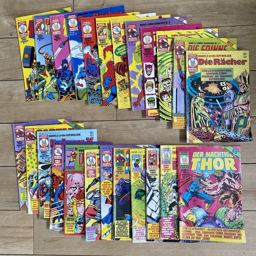Marvel comic sonderheft - marvel, comic-sonderheft