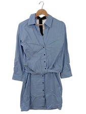 ZARA BASIC Hemdblusenkleid