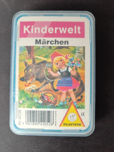 Piatnik quartett kinderwelt - piatnik,