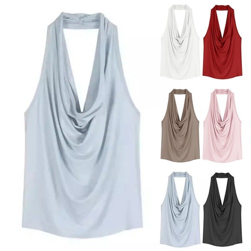 Bequeme neckholder weste für - bequeme,