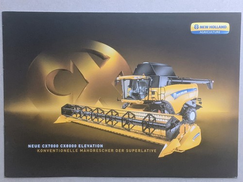 New holland cx7000 cx8000 - new,