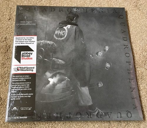 The who quadrophenia - who:, vinyl