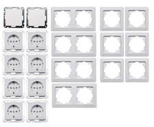 MILOS Steckdosen Schalter