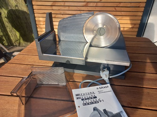 Graef allesschneider f20 - allesschneider,