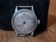 Helvetia  Handaufzug Armbanduhr Watch 