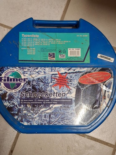 Schneeketten für auto - für,