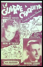 Alte Partitur, Die Gitarre A