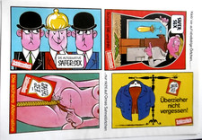 Werbe-Aufkleber Schlüsselloch