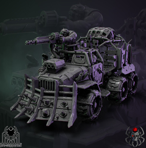 Ork truck wartruck - ork,