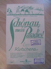 Schönau, mein Paradies! Lied