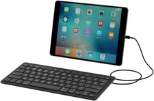 ZAGG Verkabelte Tastatur Beleuchtung Nordisch Qwerty für IPHONE IPAD