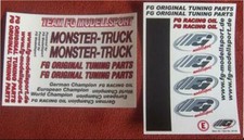 Dekorbogen original FG Tuning