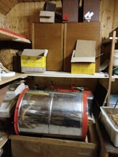 Imkerausstattung komplett DN Magazine Und 4x Trogbeuten, Schleuder,Auftaug. Usw