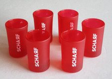 6 Jägermeister " Scharf" Shot
