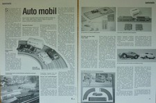 AMS, HERAS, RASANT, EHEIM  BRAWA MODELLE Teil 1 ... ein Modellbericht #9806m