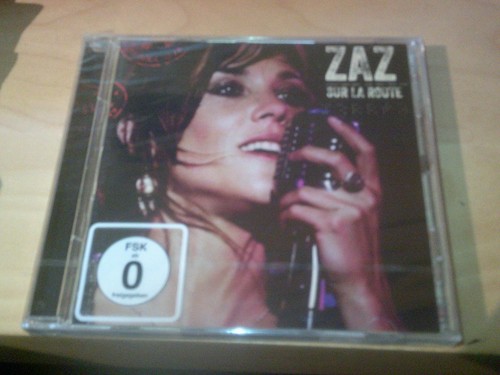 Zaz sur route cd - zaz, cd+dvd