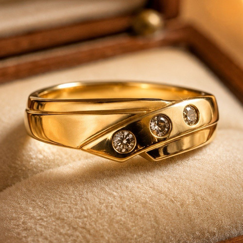 Goldring 333 gelbgold - 333, (8k)