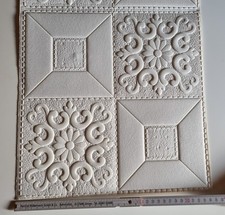 Selbstklebende Stuck-Deko-Elemente 3D Effekt Tapeten