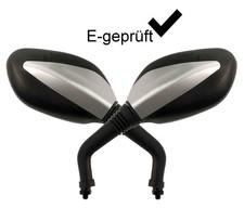 Spiegel Paar M8 rechts für Kymco Agility 50 125 City 50 RS 2T 4T