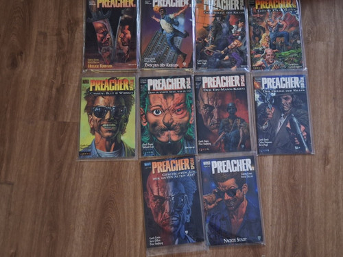 Preacher von garth - 9x,
