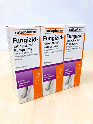 Fungizid ratiopharm - 3x,