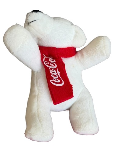 Coca cola eisbär kuscheltier - coca-cola,