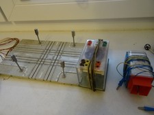 Spur HO 1:87 Faller AMS 4041 4040 Ampelkreuzung mit Lichtanlage und Rundenzähler