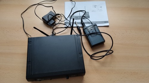 Bone uhf wireless system - t-bone,