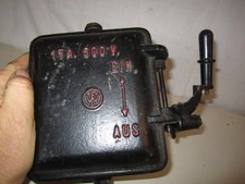 antiker Messerschalter 1920