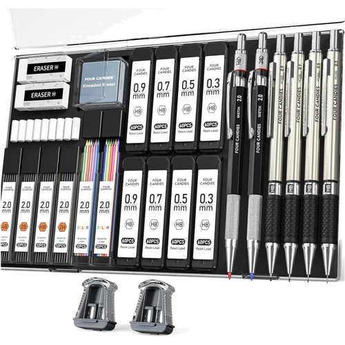 Druckbleistift set stück - druckbleistift, 27