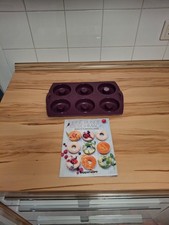 Tupperware Kochbuch Eine Runde Geschmack Silikonform Diabolo Backen Desserts