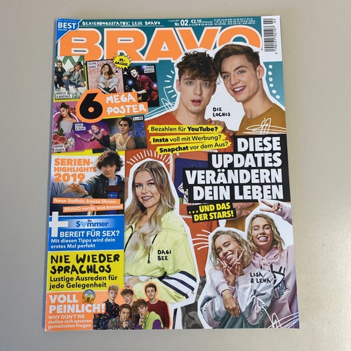 Bravo heft magazin - bravo, heft,