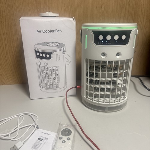 Tragbare klimaanlage usb - klimaanlage,, in
