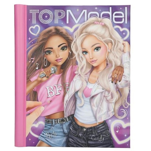 Depesche topmodel malbuch - topmodel,