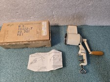 ZASSENHAUS Trommelreibe Käsereibe Muskatreibe Nussreibe Vintage Kurbelreibe#88