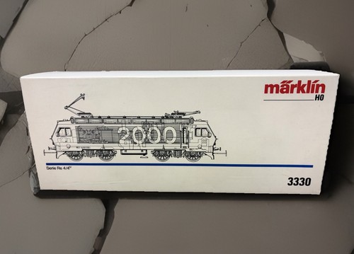 Märklin 3330 e lok - märklin, h0