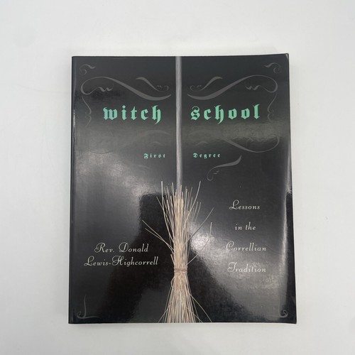 Witch school first - , degree