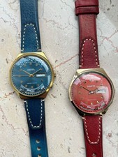 Ein starkes Duo, Raketa Uhr