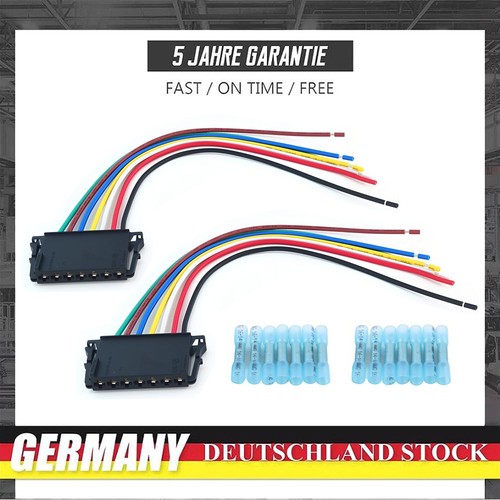 Stecker polig rückleuchte - 2*stecker, 7-polig