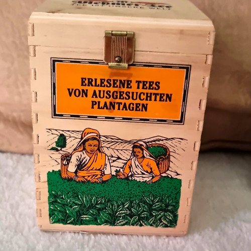 Teedose teekiste mit - teedose/teekiste,