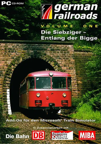 Train simulator german - train,