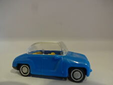 Miniatur Oldtimer " Kleinwagen " Blaues Gogo - 50 mm