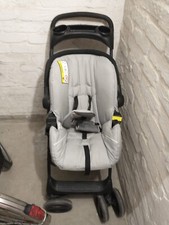 Hauck, Wagen, Babyschale, Autositz, grau-schwarz,Getränkehalter, super Zustand 