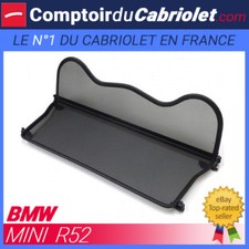 Netz Anti-wirbel Verkleidungsscheibe,Windschott BMW Mini Cooper R52 Cabrio - TUV