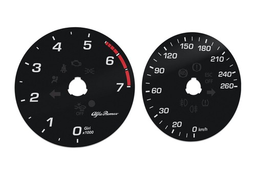 Tachoscheibe gauge tachometer - gauge,