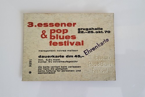 Iii essener pop blues - essener,