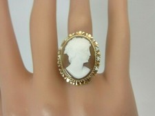 Vintage 10k gelb gold und - vintage,