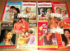 Liebe Erotik Intrige, Romanhefte und einige Sammelbände = 10 Ausgaben - bk781n