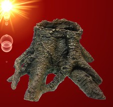 Aquarium Deko ❤️ BAUMSTUMPF HÖHLE ❤️ Garnele Zubehör Dekoration Terrarium Wurzel