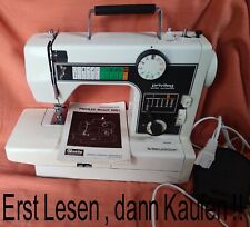original Privileg 5001 Nähmaschine Nähplatte Nähfuß Spule Greifer Nähpedal